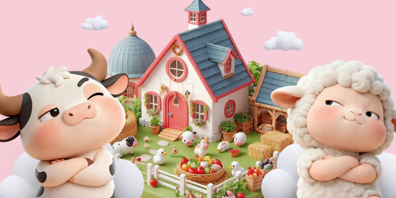 Ферма на Python: программируем игру-симулятор - КИБЕРшкола программирования для детей, компьютерные курсы для школьников, начинающих и подростков - KIBERone г. Северное Медведково